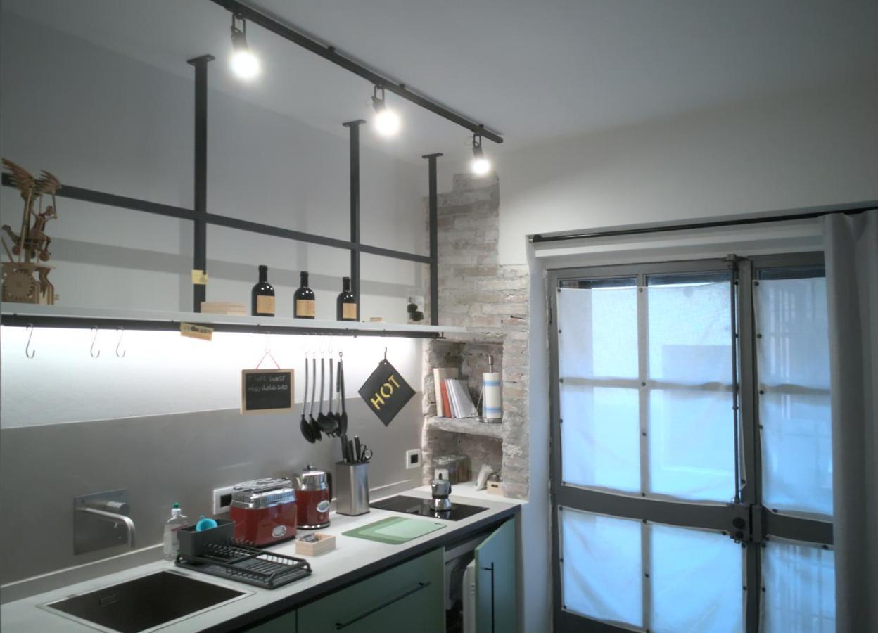 דירות פרוג'ה Loft Garibaldi, Garage Privato! מראה חיצוני תמונה